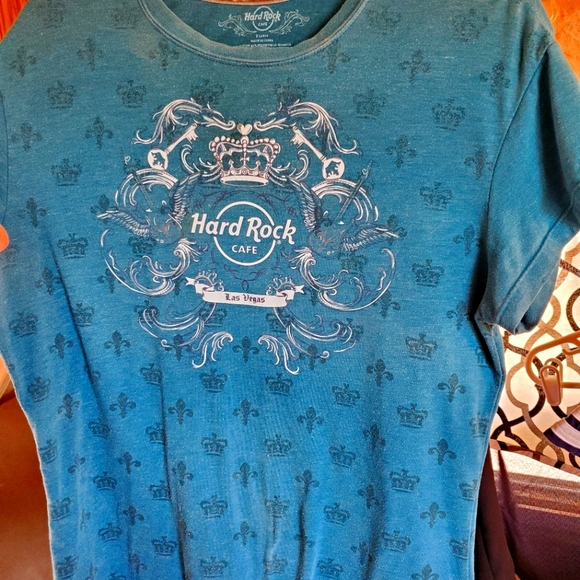 Hard Rock T-shirt +1 - Picture 3 of 6